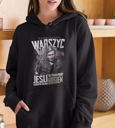 Damska bluza z kapturem WARSZYC